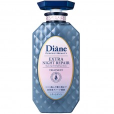 Moist Diane - 香水貴油夜間修護護髮素 450ml 藍色 163-0746